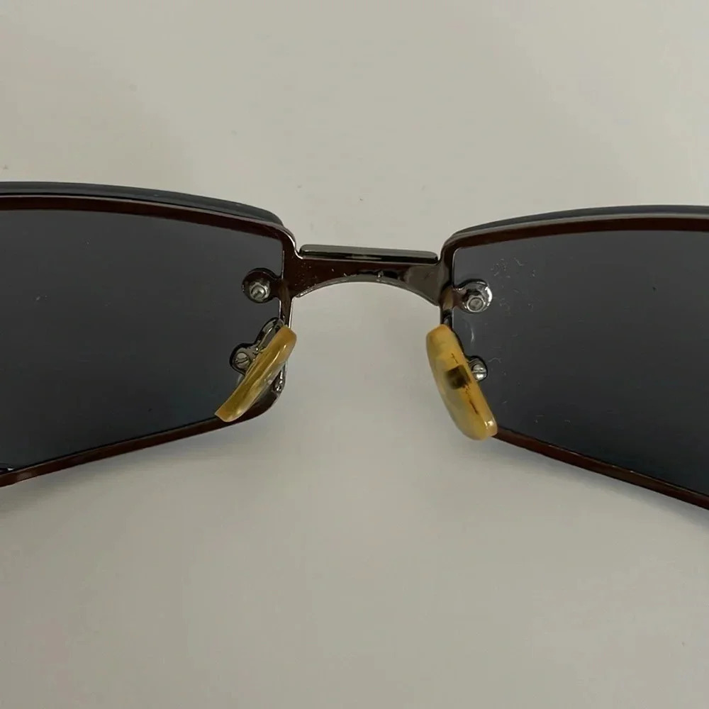 Gucci vintage retro frameless sunglasses - Picture 6 of 14